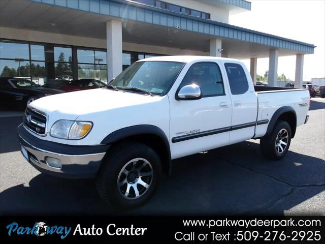 used 2002 Toyota Tundra car