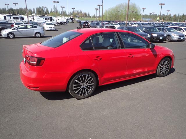 used 2016 Volkswagen Jetta car, priced at $12,989