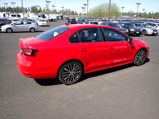 used 2016 Volkswagen Jetta car, priced at $12,989