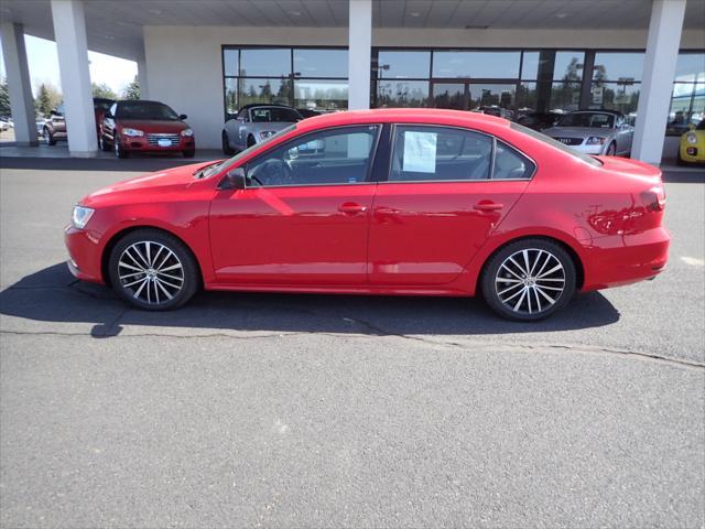 used 2016 Volkswagen Jetta car, priced at $12,989