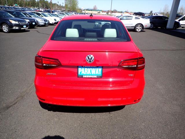 used 2016 Volkswagen Jetta car, priced at $12,989