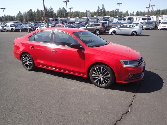 used 2016 Volkswagen Jetta car, priced at $12,989