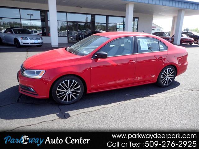 used 2016 Volkswagen Jetta car, priced at $13,489