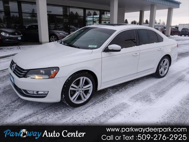 used 2014 Volkswagen Passat car, priced at $9,995