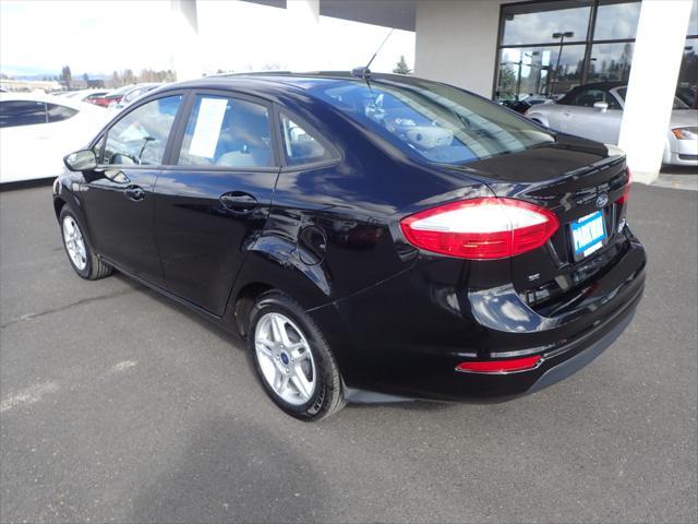 used 2019 Ford Fiesta car, priced at $13,495