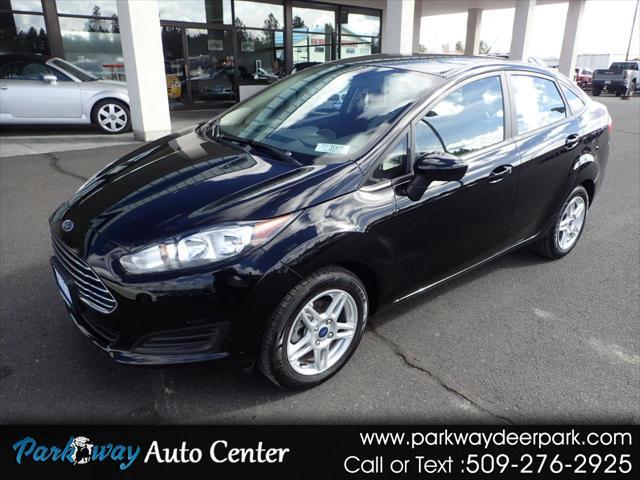 used 2019 Ford Fiesta car, priced at $13,495