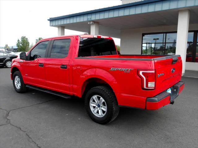 used 2017 Ford F-150 car