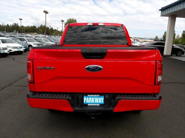 used 2017 Ford F-150 car