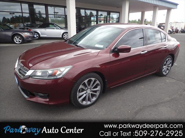 used 2014 Honda Accord car, priced at $9,995