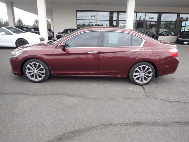 used 2014 Honda Accord car, priced at $9,995