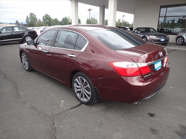 used 2014 Honda Accord car, priced at $9,995