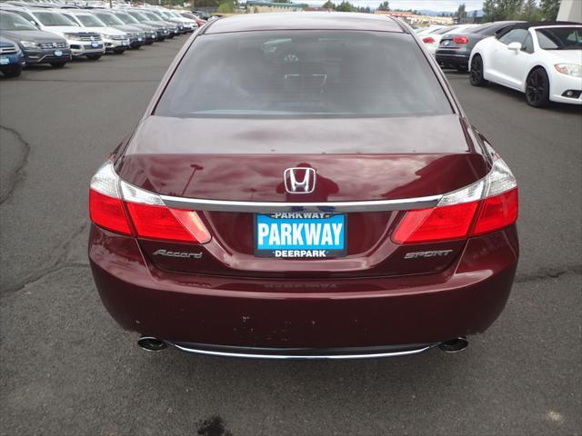 used 2014 Honda Accord car, priced at $9,995