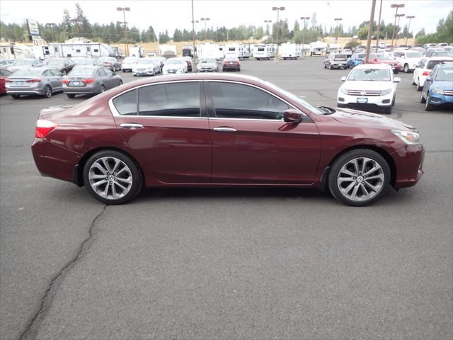 used 2014 Honda Accord car, priced at $9,995