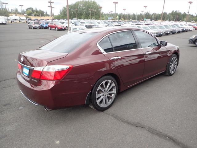 used 2014 Honda Accord car, priced at $9,995