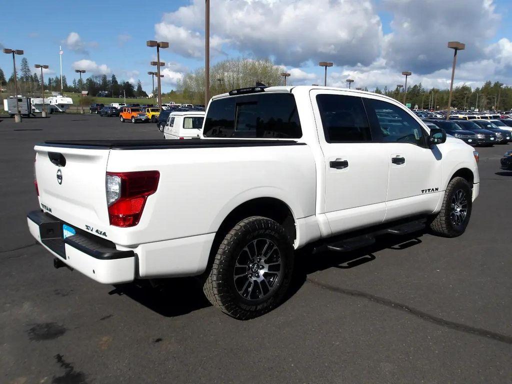 used 2022 Nissan Titan car, priced at $30,985