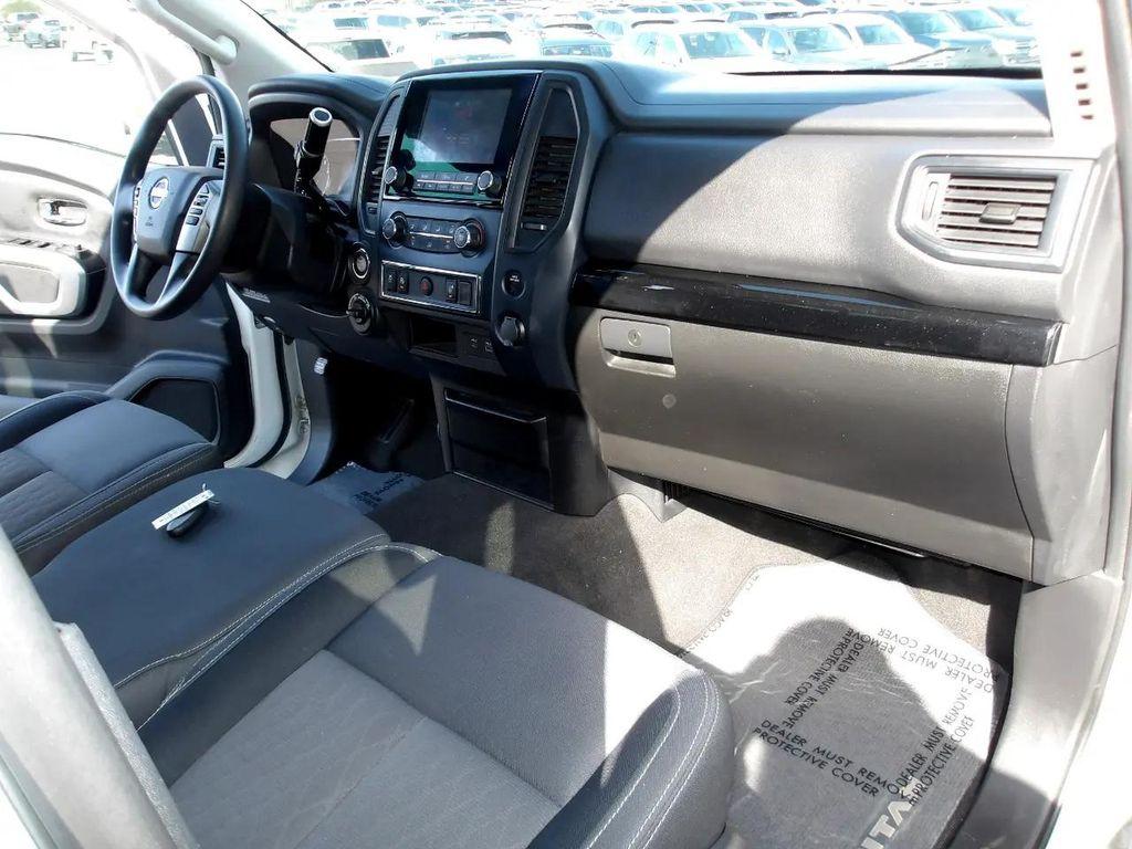 used 2022 Nissan Titan car, priced at $30,985