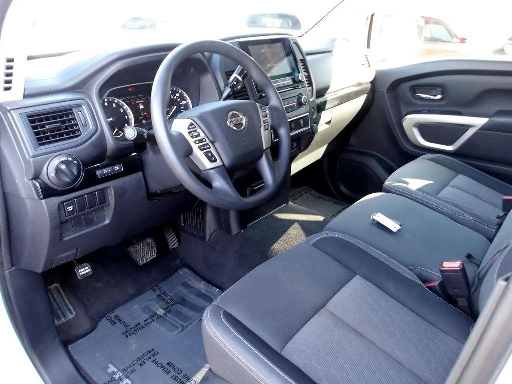 used 2022 Nissan Titan car, priced at $30,985