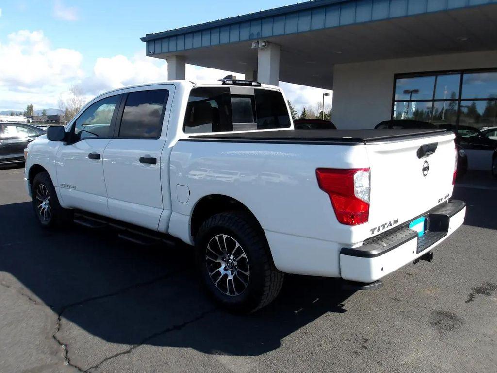used 2022 Nissan Titan car, priced at $30,985
