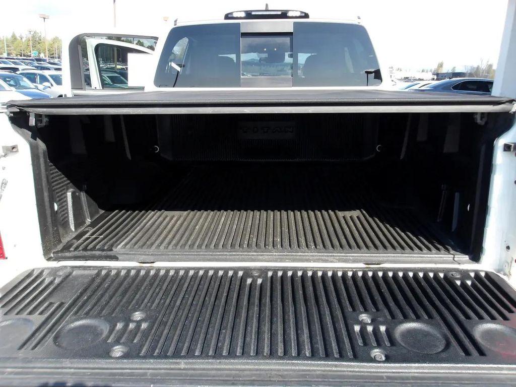 used 2022 Nissan Titan car, priced at $30,985