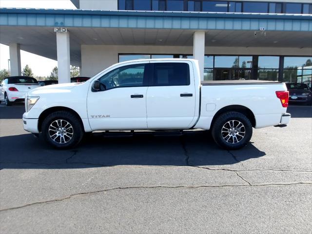 used 2022 Nissan Titan car, priced at $32,995
