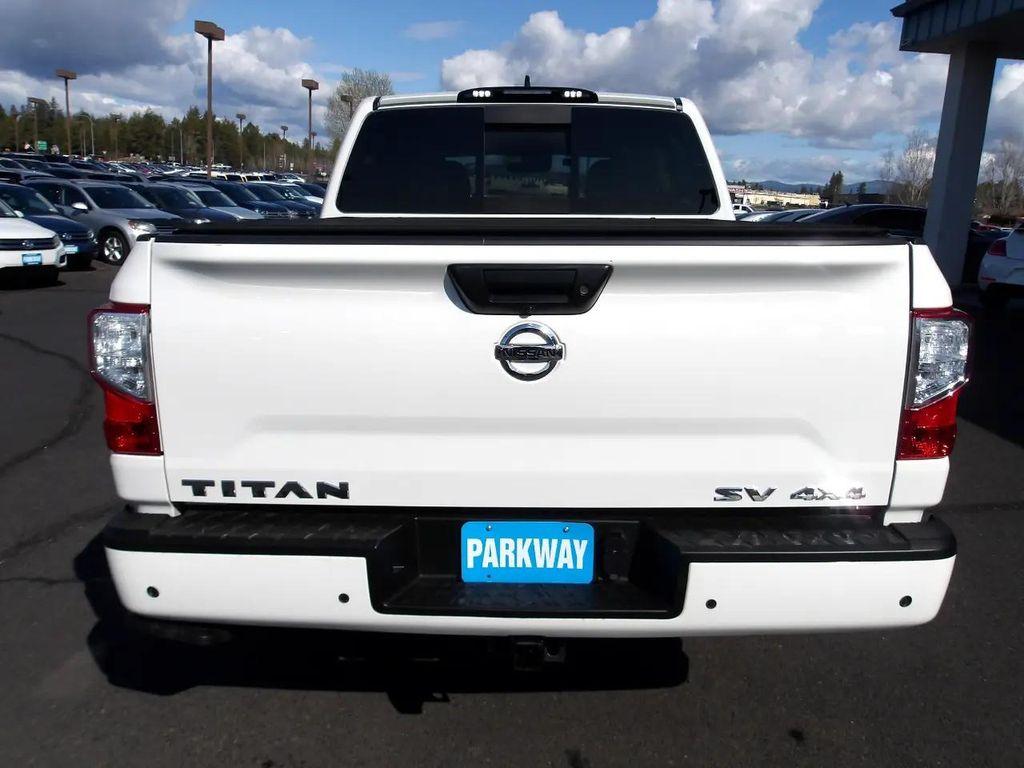 used 2022 Nissan Titan car, priced at $30,985