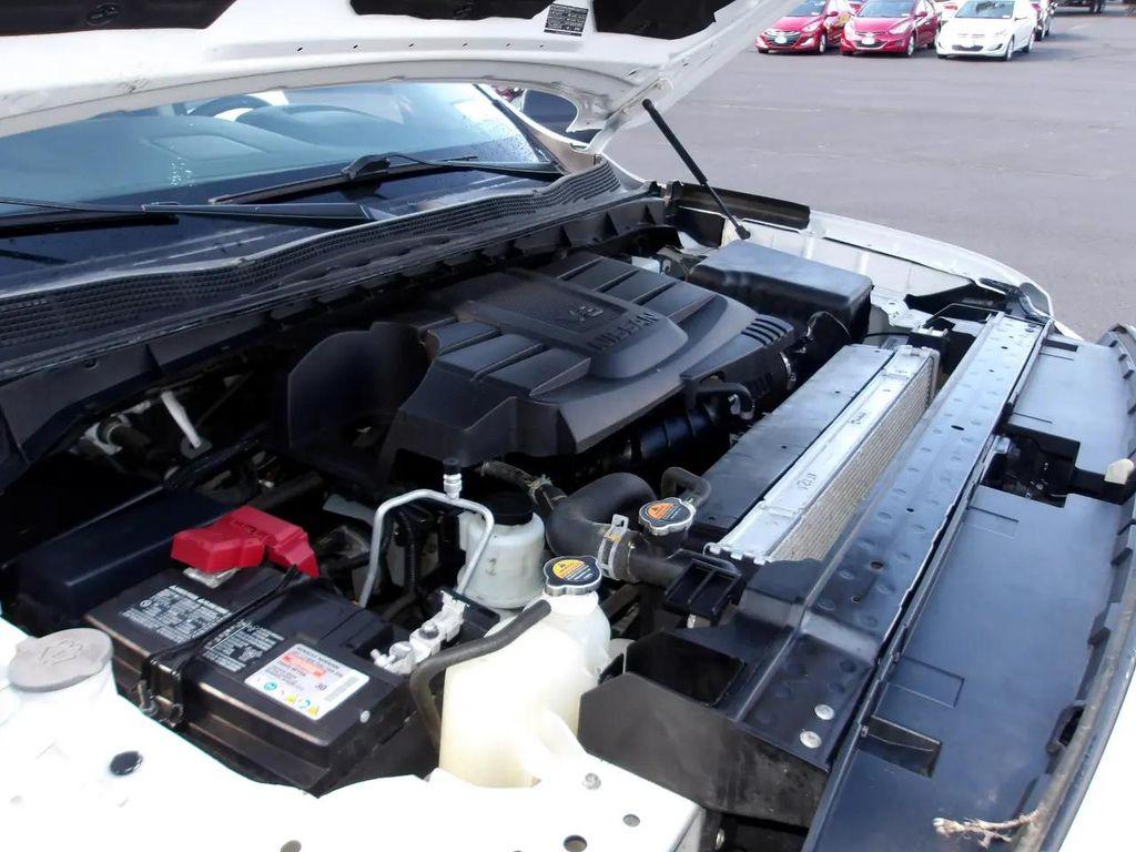 used 2022 Nissan Titan car, priced at $30,985