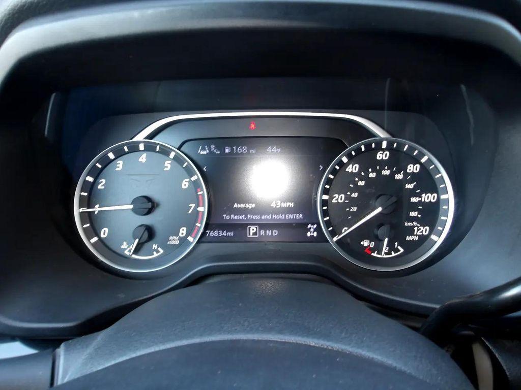 used 2022 Nissan Titan car, priced at $30,985