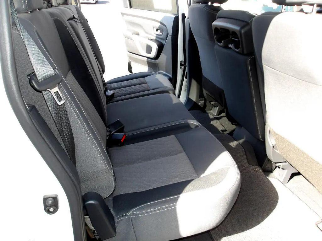 used 2022 Nissan Titan car, priced at $30,985