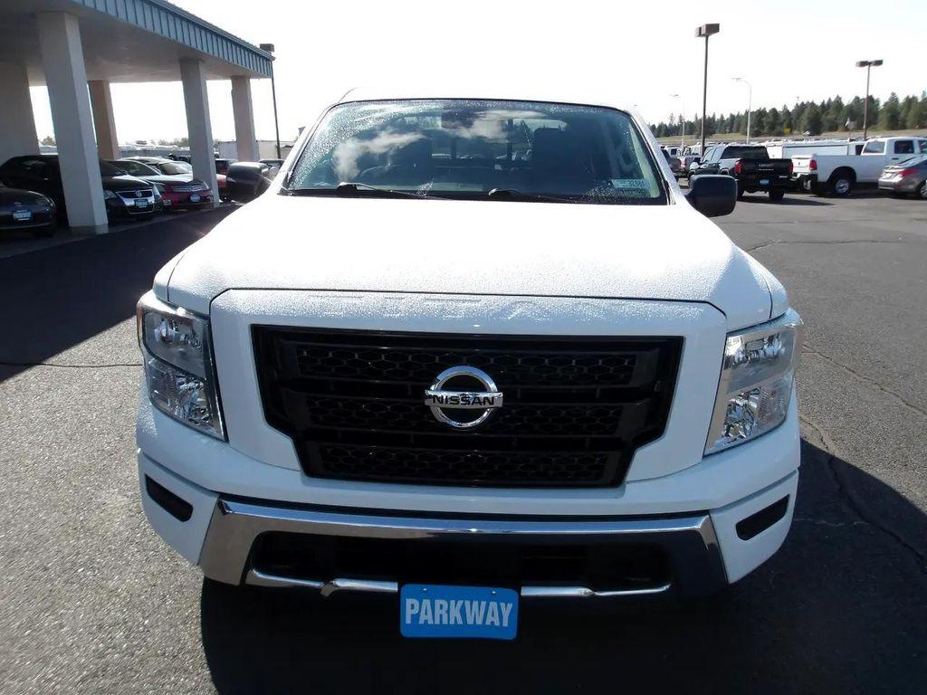 used 2022 Nissan Titan car, priced at $30,985