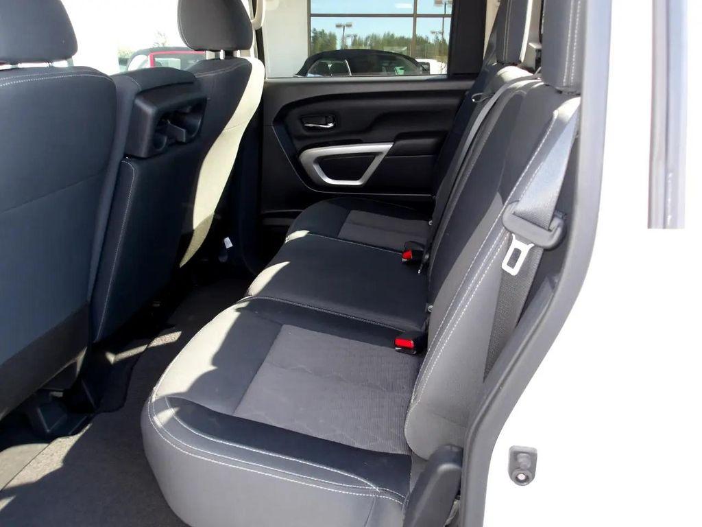 used 2022 Nissan Titan car, priced at $30,985