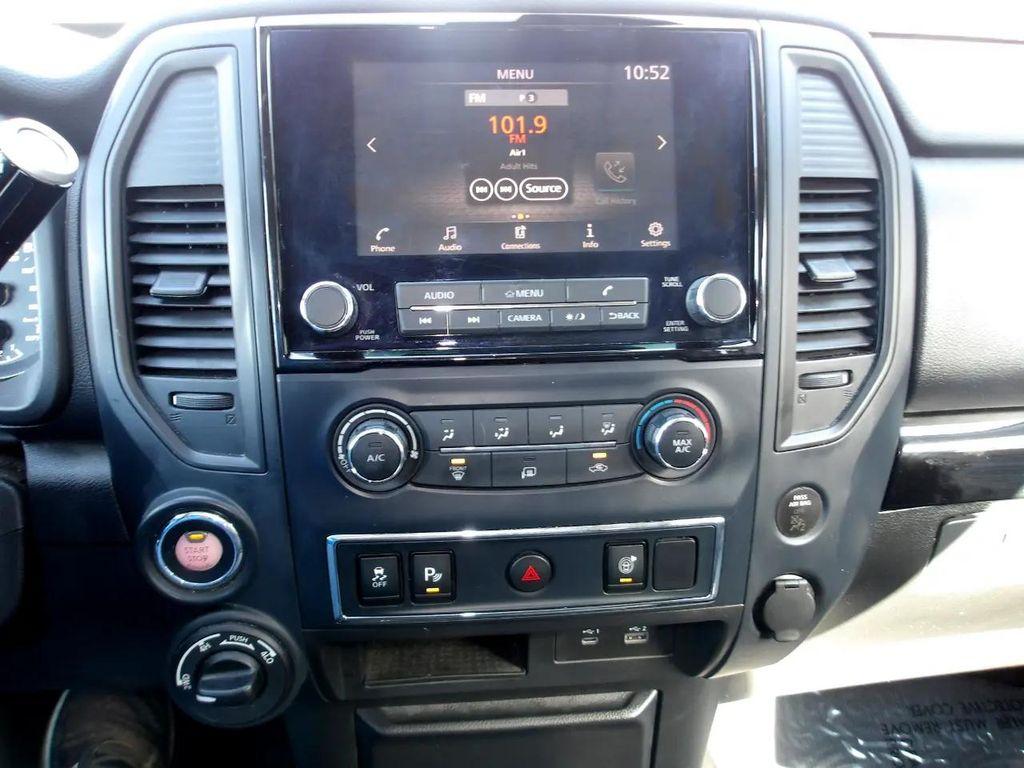 used 2022 Nissan Titan car, priced at $30,985