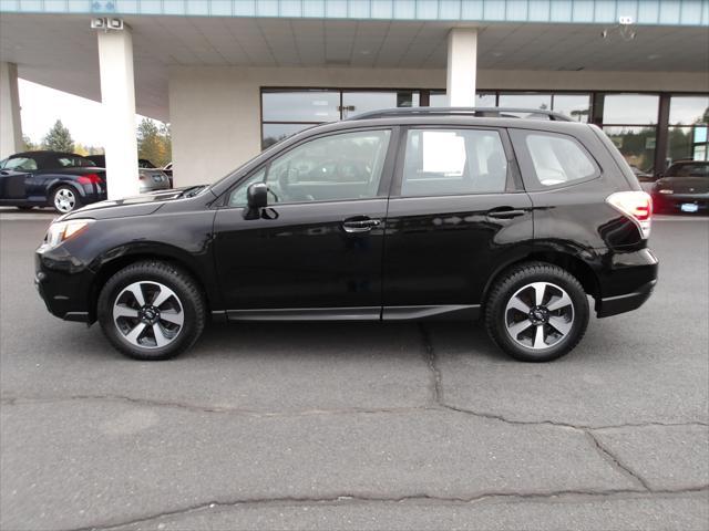 used 2017 Subaru Forester car, priced at $13,495