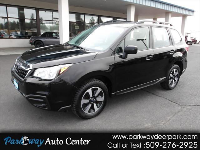 used 2017 Subaru Forester car, priced at $13,495