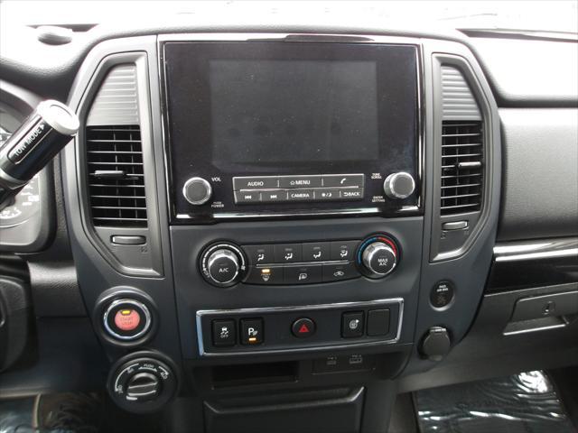 used 2023 Nissan Titan car, priced at $35,995