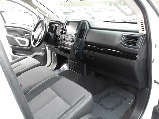 used 2023 Nissan Titan car, priced at $35,995