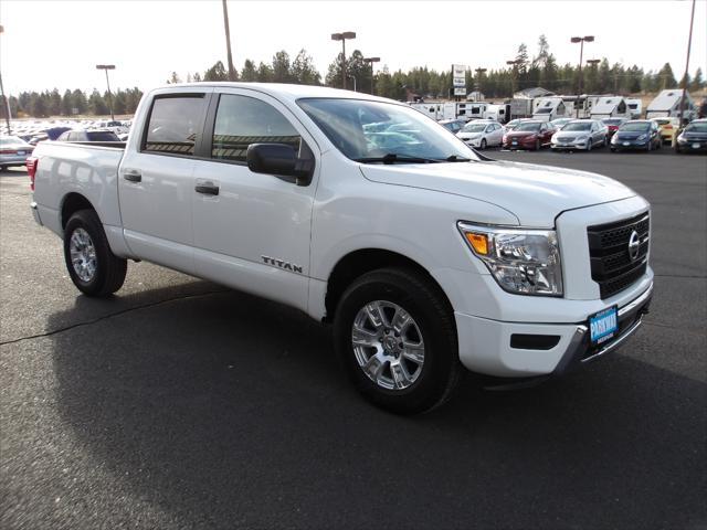 used 2023 Nissan Titan car, priced at $35,995