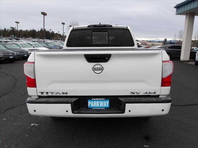 used 2023 Nissan Titan car, priced at $35,995