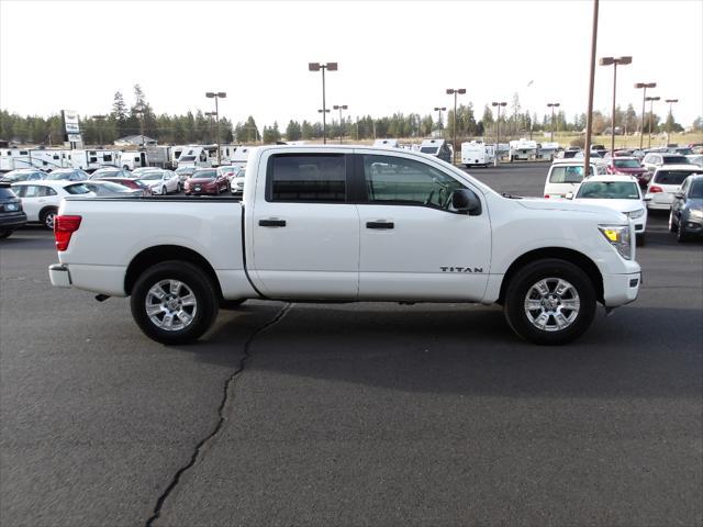 used 2023 Nissan Titan car, priced at $35,995