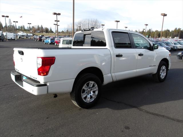 used 2023 Nissan Titan car, priced at $35,995