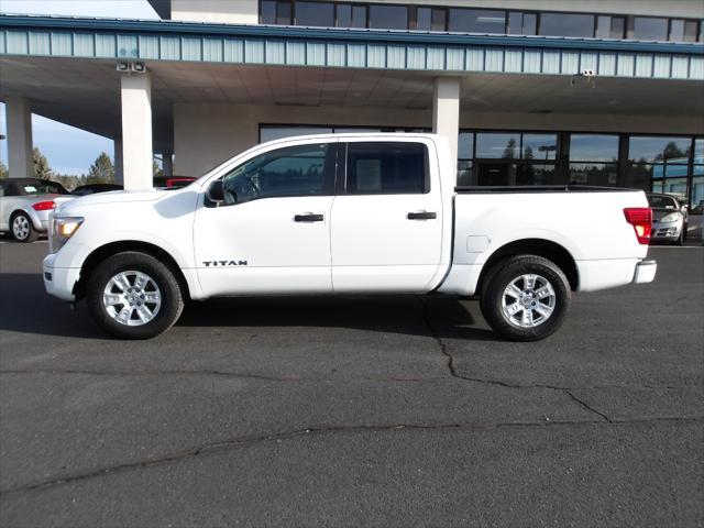 used 2023 Nissan Titan car, priced at $35,995