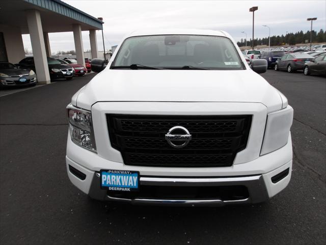 used 2023 Nissan Titan car, priced at $35,995