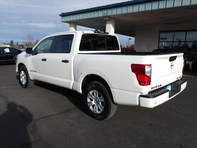 used 2023 Nissan Titan car, priced at $35,995