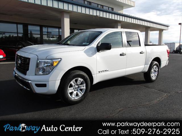 used 2023 Nissan Titan car, priced at $35,995