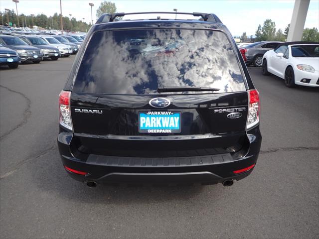 used 2009 Subaru Forester car, priced at $10,245