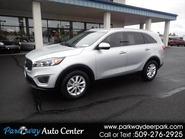 used 2017 Kia Sorento car, priced at $13,989