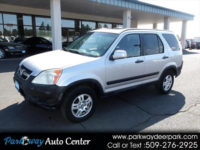used 2004 Honda CR-V car