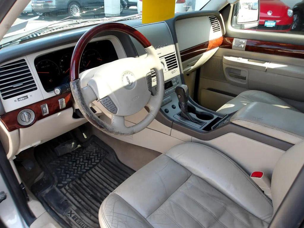 used 2004 Lincoln Aviator car, priced at $3,995