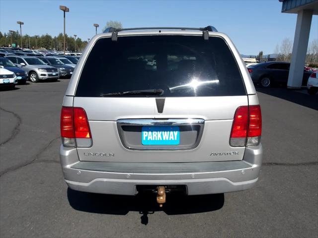 used 2004 Lincoln Aviator car, priced at $4,995