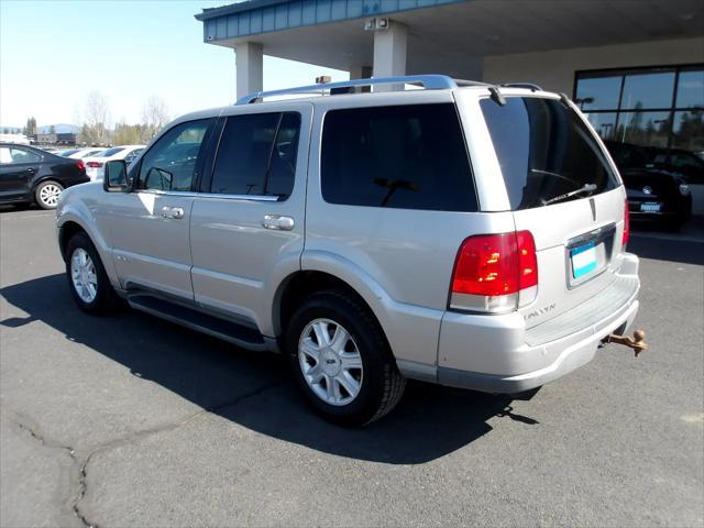 used 2004 Lincoln Aviator car, priced at $4,995