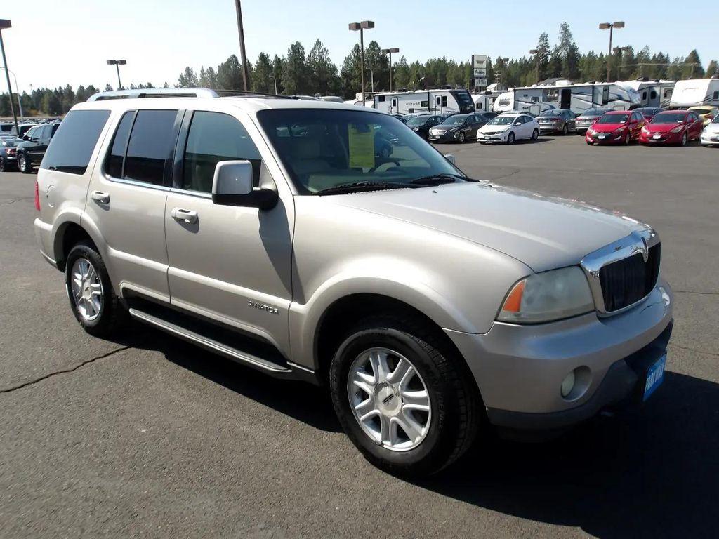 used 2004 Lincoln Aviator car, priced at $3,995
